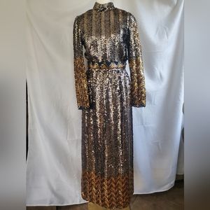 Vintage 70's Dress